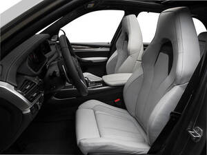 بي ام دبليو X5 الداخلية 