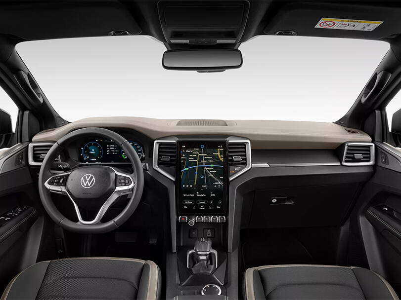 فولكس فاجن أماروك 2025 Interior 