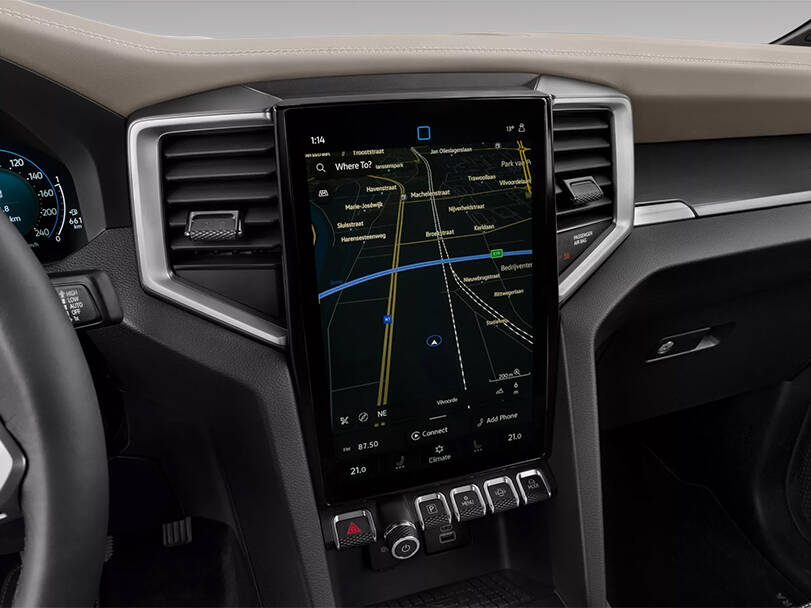 فولكس فاجن أماروك 2025 Interior 