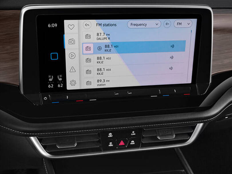 فولكس فاجن أطلس 2025 Interior 