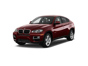 BMW X6 Exterior 