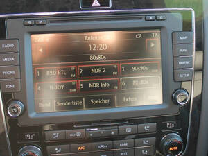 Volkswagen Phaeton Interior 