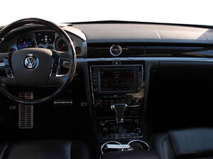 Volkswagen Phaeton Interior 