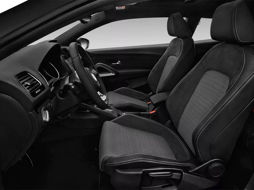 فولكس فاجن سياروكو Interior 