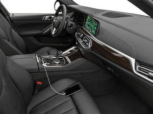 BMW X6 Interior 