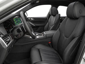 BMW X6 Interior 