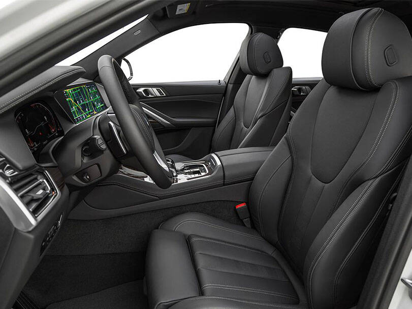 بي ام دبليو إكس ٦ 2025 Interior 