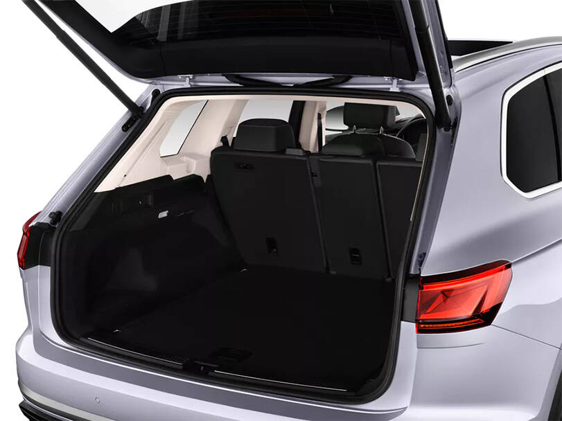 فولكس فاجن توارق 2025 Interior 