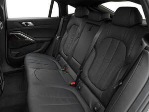 BMW X6 Interior 