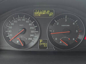 فولفو C30 الداخلية 