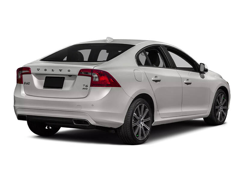 Volvo S60 2nd Generation Exterior 