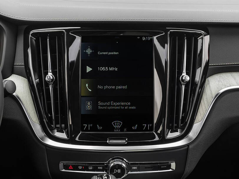 فولفو إس٦٠ Interior 