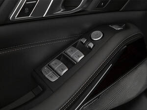 بي ام دبليو X7 الداخلية 