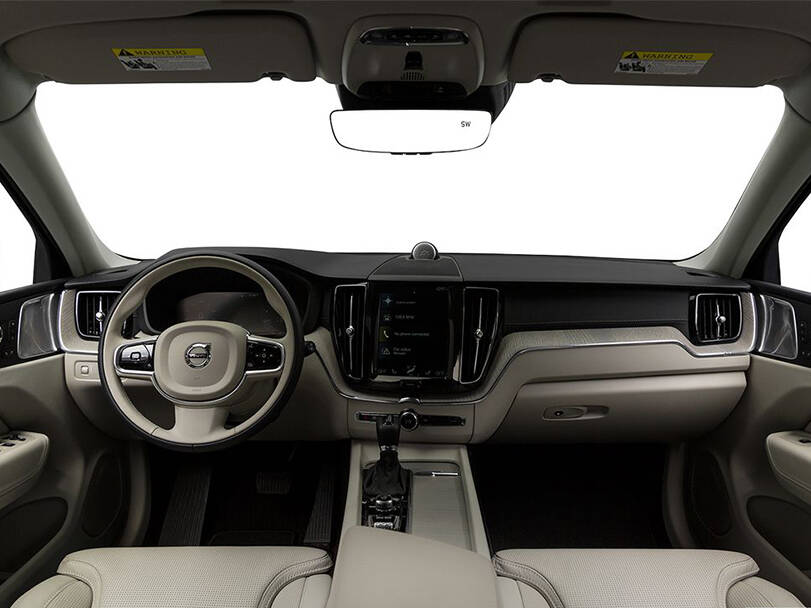 Volvo XC60 2025 Interior 