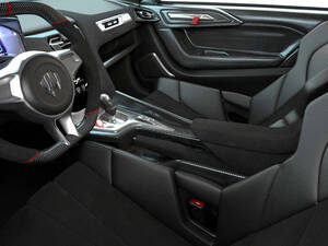 W Motors Fenyr Supersport Interior 