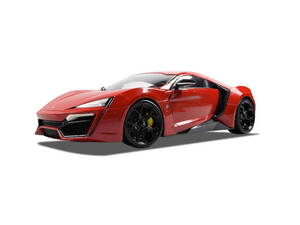 W Motors Lykan Hypersport