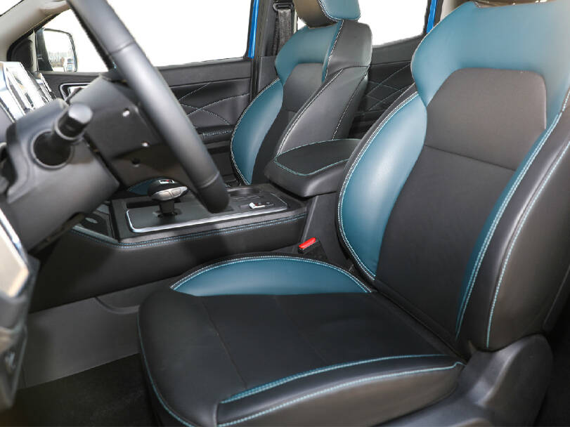 ZXAUTO Terralord 2025 Interior 