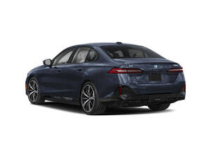 BMW 5 Series Exterior 