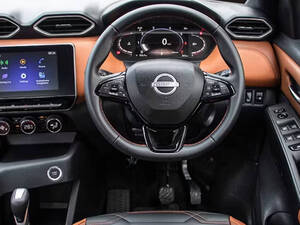 Nissan Magnite Interior 