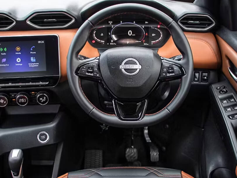 Nissan Magnite 2025 Interior 