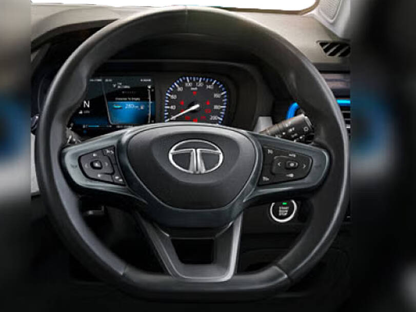 Tata Punch Interior 