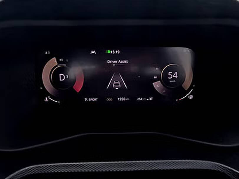 Tata Curvv Interior 