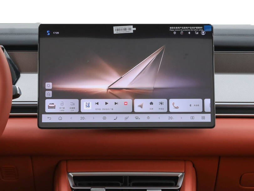 بي واي دي Tang L Interior 