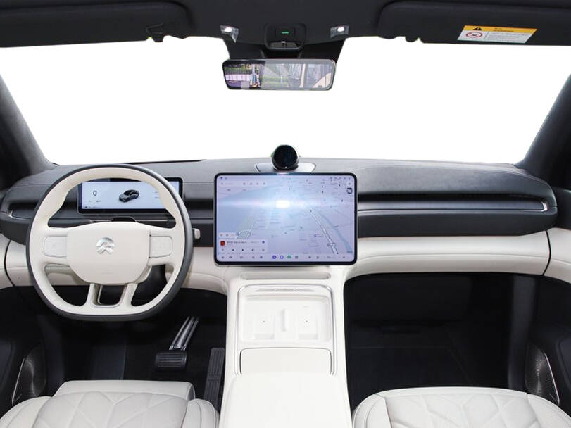 Nio EC6 2025 Interior 