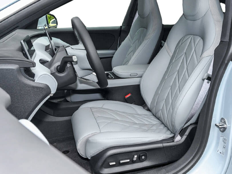 Nio ET5 2025 Interior 