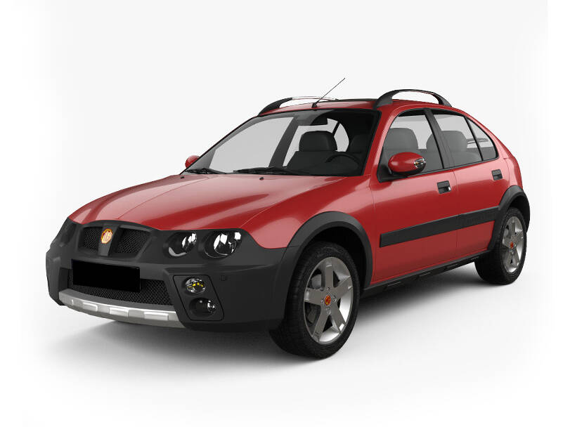 إم جي 3 الجيل الأول