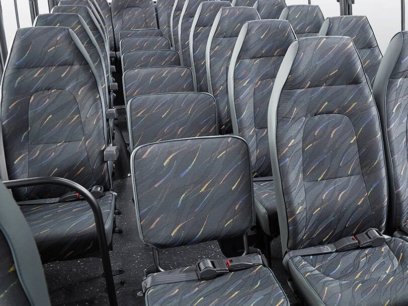 Hyundai County Exterior 