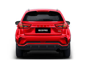 Geely GX3 Pro Exterior 