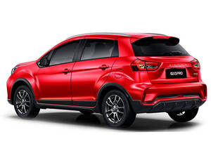 Geely GX3 Pro Exterior 