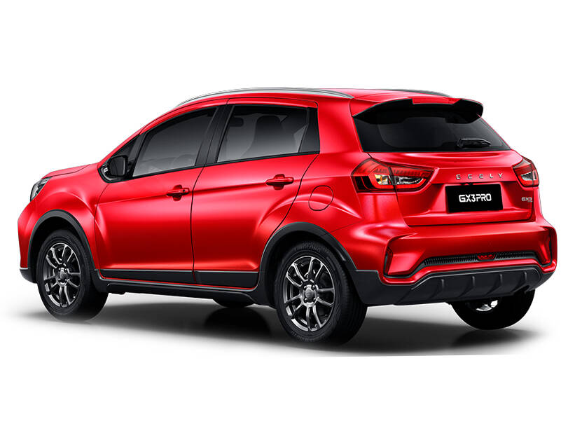 جيلي GX3 Pro 2026 الخارجية 