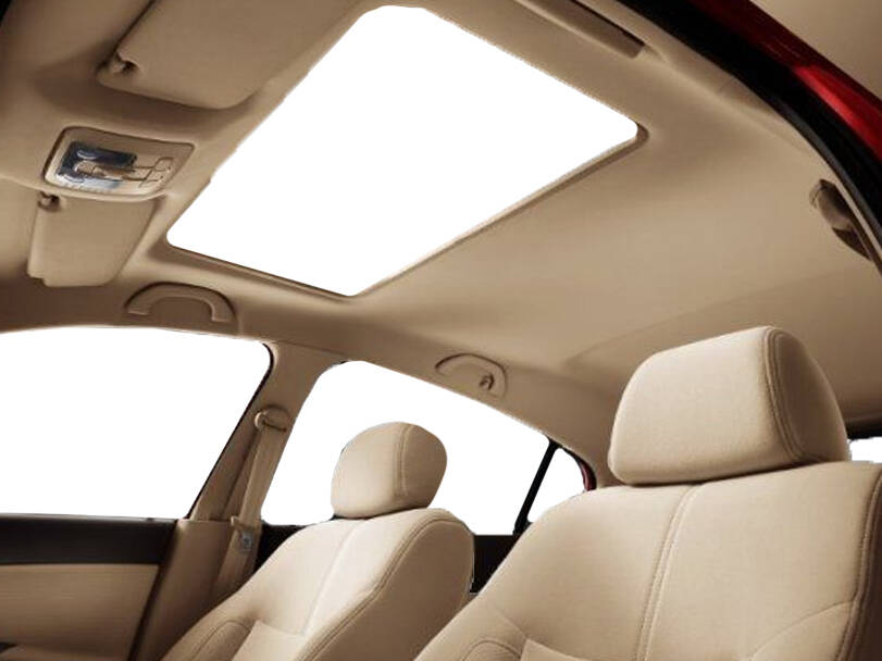 Brilliance FRV Cross Interior 
