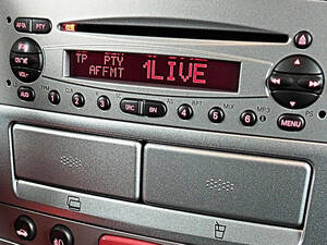 ألفا روميو GT الداخلية 