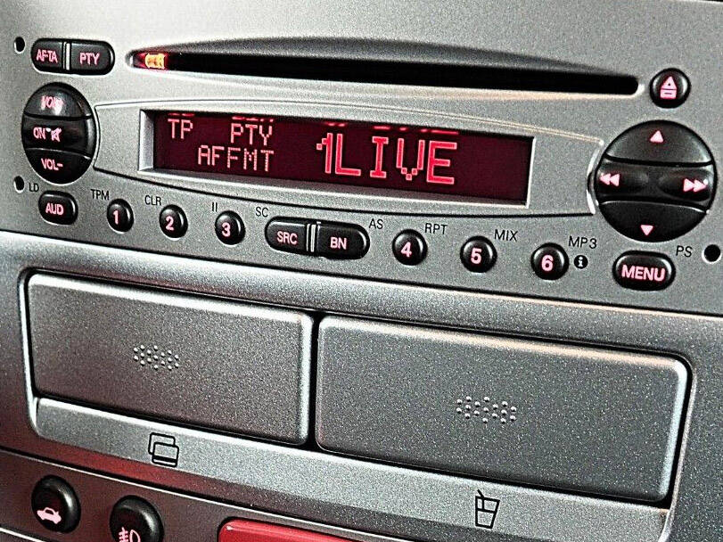 Alfa Romeo GT Interior 