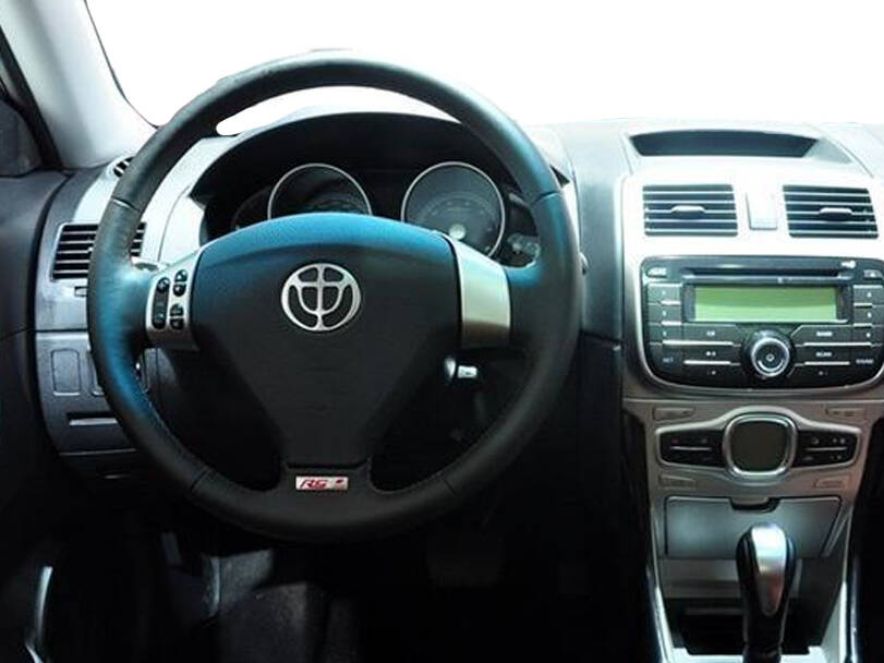 Brilliance FSV Interior 