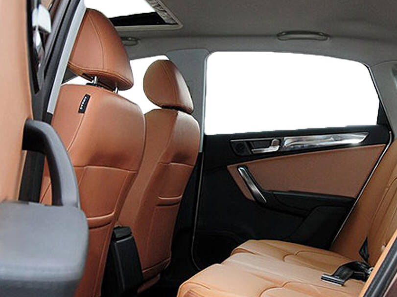 Brilliance H530 Interior 