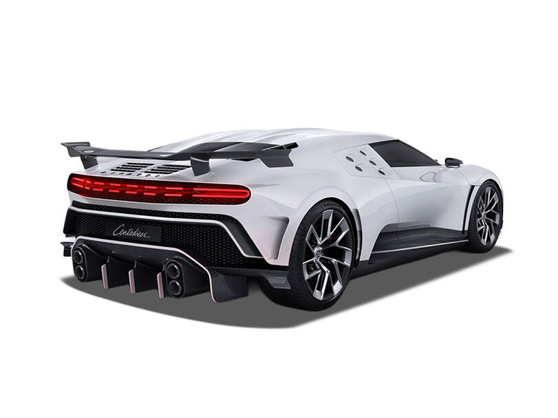 Bugatti Centodieci Exterior 