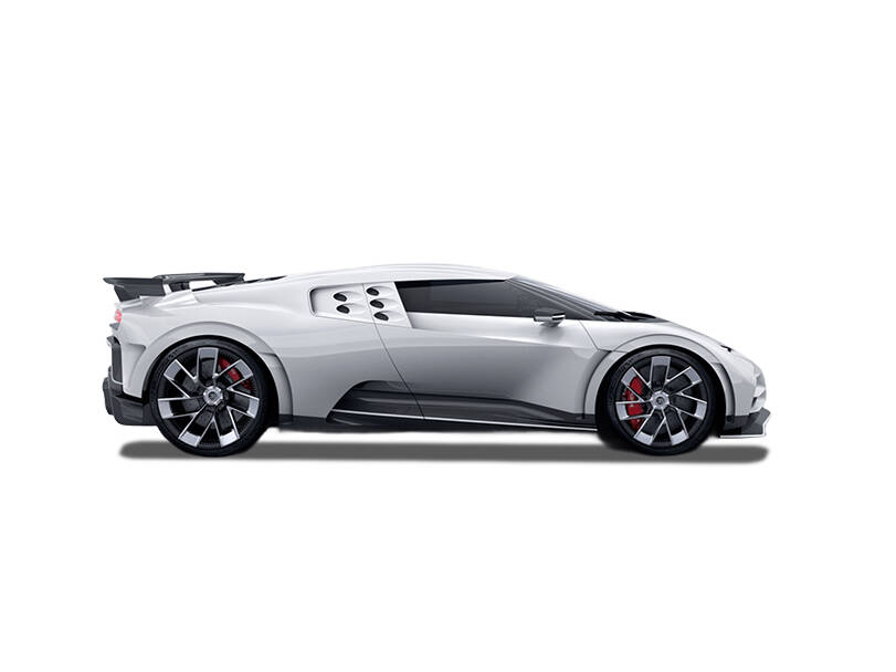 Bugatti Centodieci Exterior 