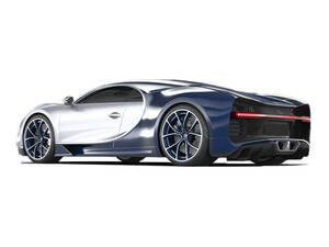 Bugatti Chiron Exterior 