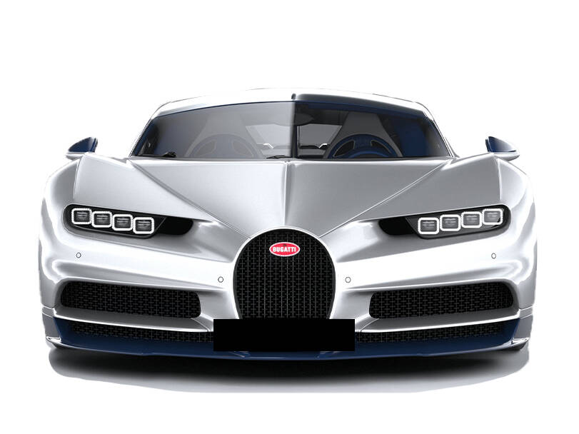Bugatti Chiron Exterior 