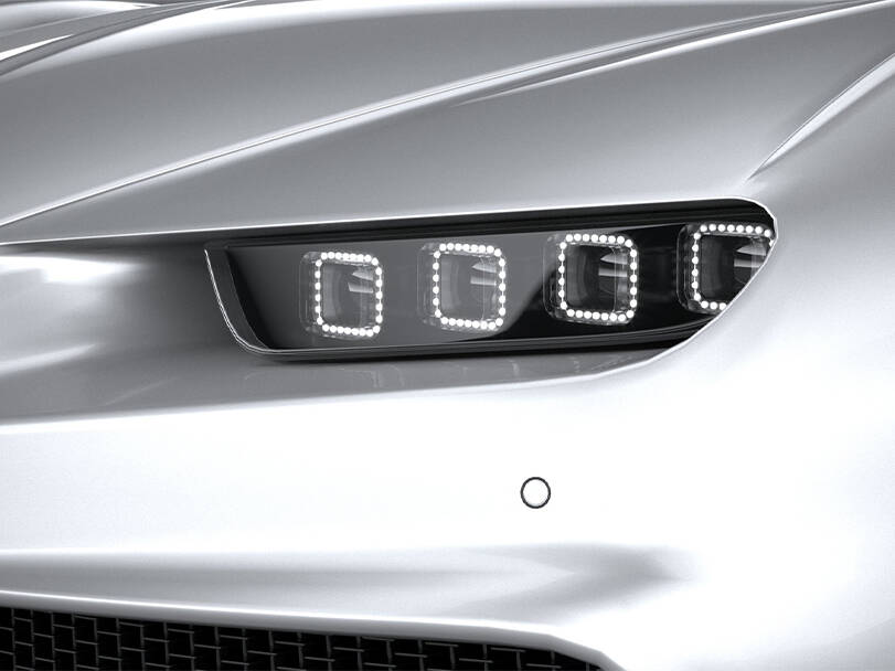 Bugatti Chiron Exterior 