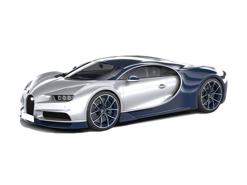 Bugatti Chiron Exterior 