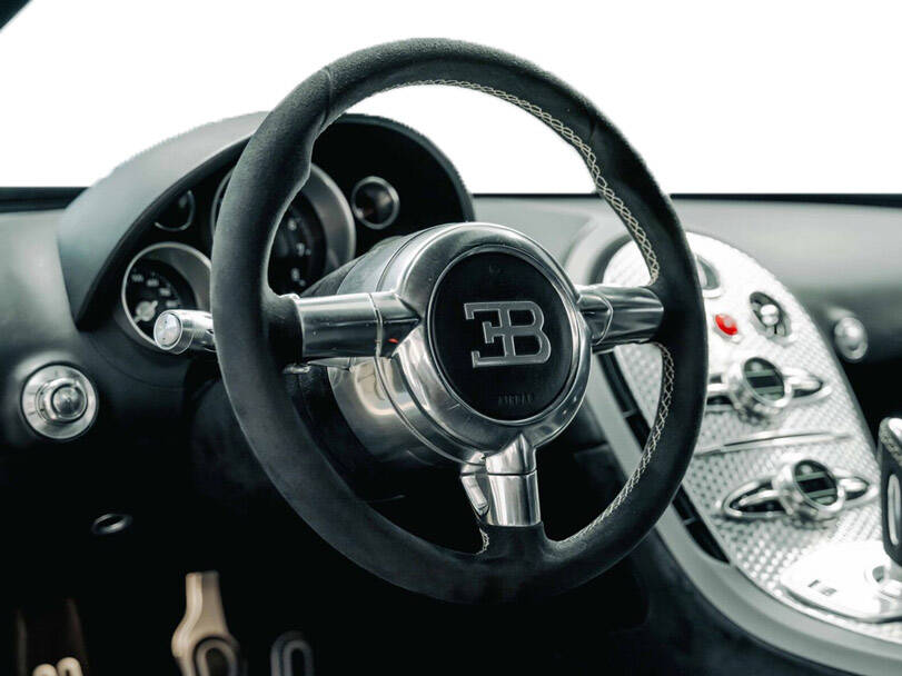 Bugatti Veyron Interior 