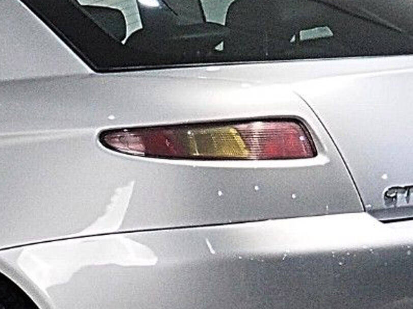 Alfa Romeo GT Exterior 