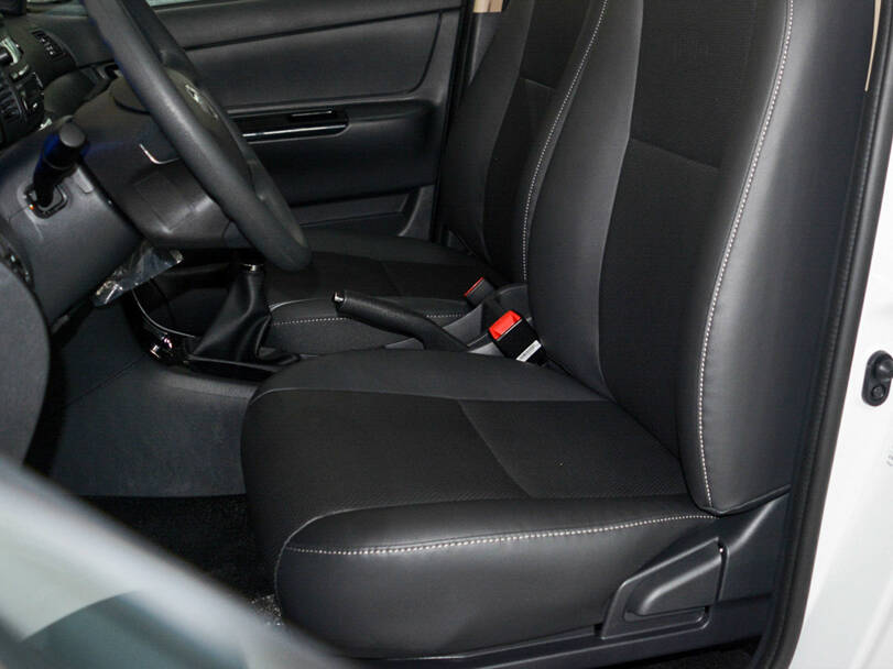 BYD F3 Interior 