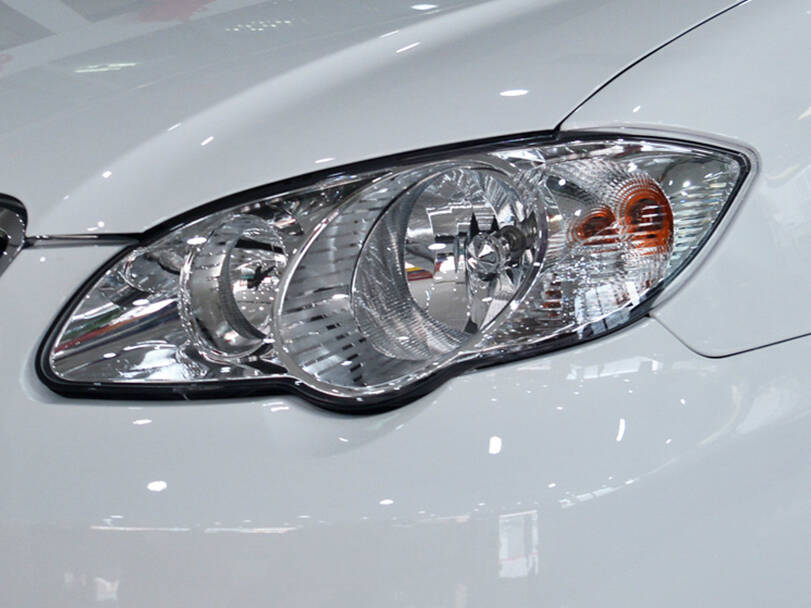 BYD F3 Exterior 
