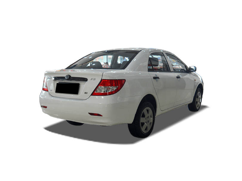 BYD F3 Exterior 